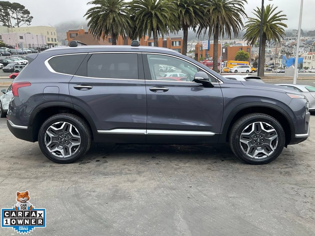 Used 2023 Hyundai Santa Fe Limited AWD/4WD image 3