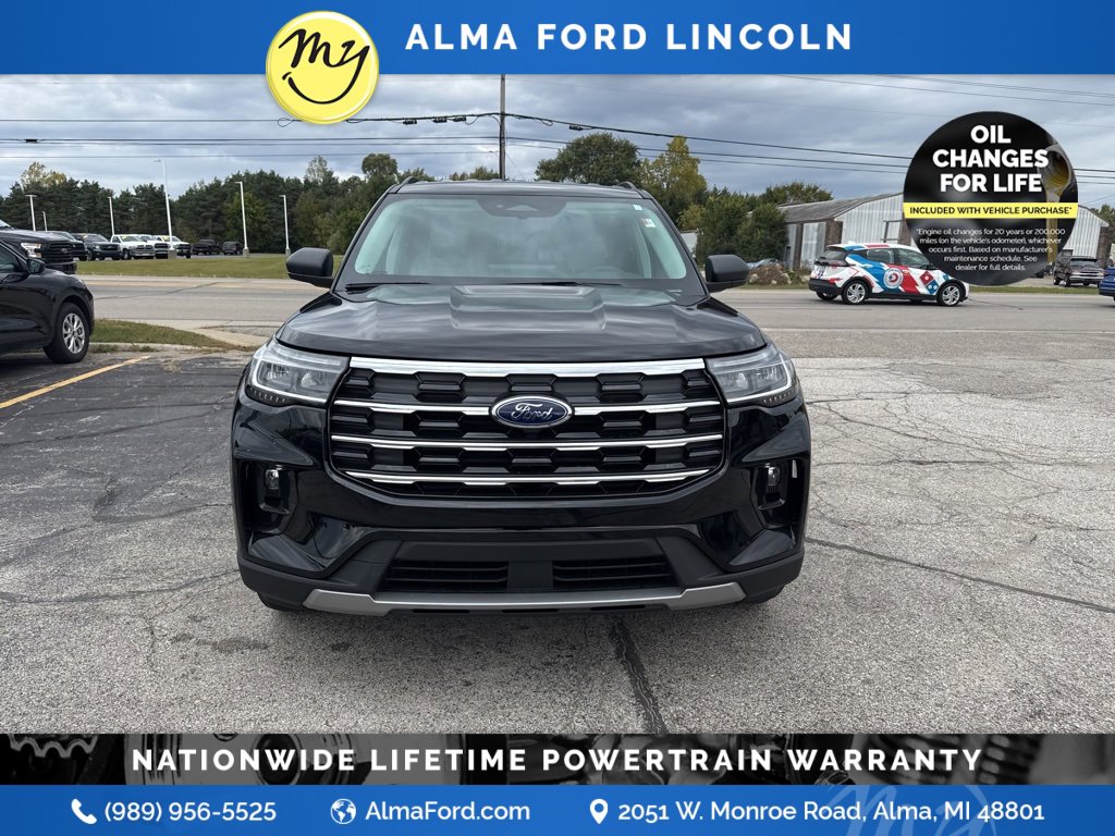 New 2026 Ford Explorer Active image 7