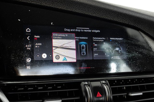 Used 2021 Alfa Romeo Giulia Ti AWD/4WD image 32
