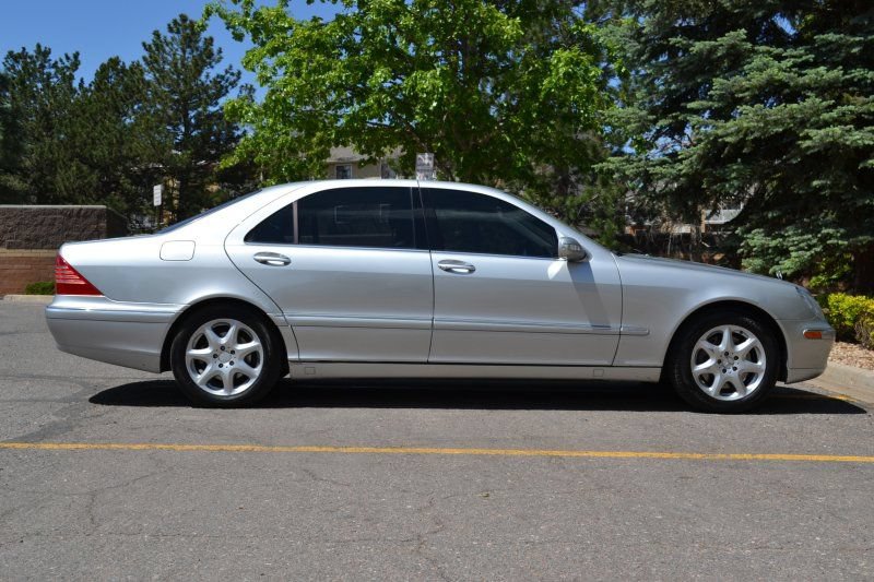 Used 2004 Mercedes-Benz S 500 4MATIC image 7