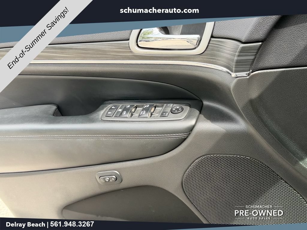 Certified 2019 Jeep Grand Cherokee Limited RWD image 25