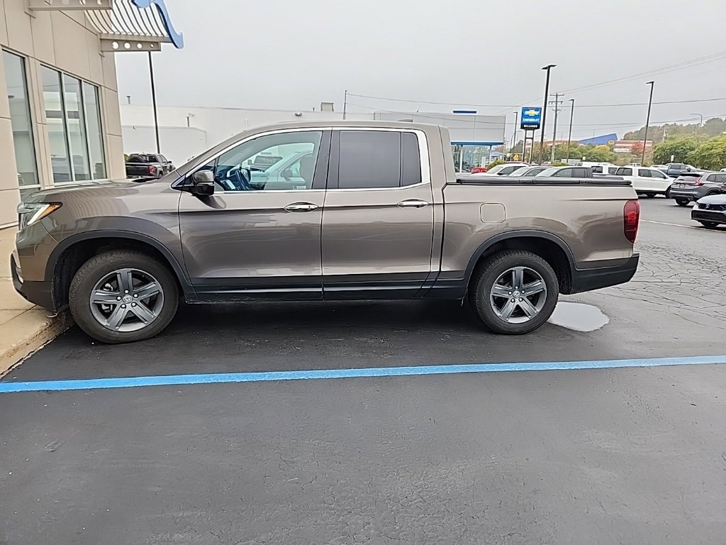Used 2021 Honda Ridgeline RTL-E