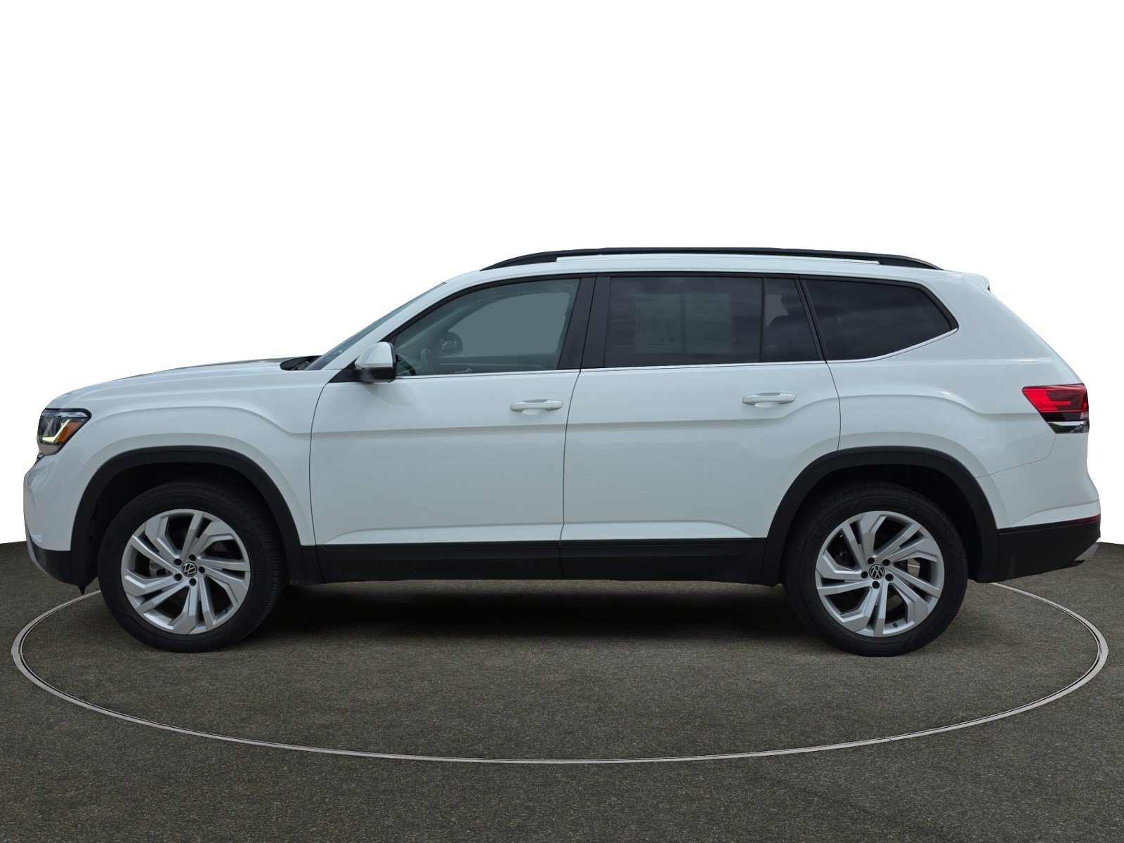 Used 2022 Volkswagen Atlas SE AWD/4WD image 2