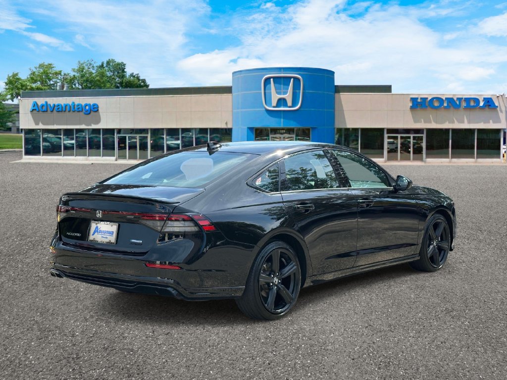 Certified 2024 Honda Accord Sport image 4