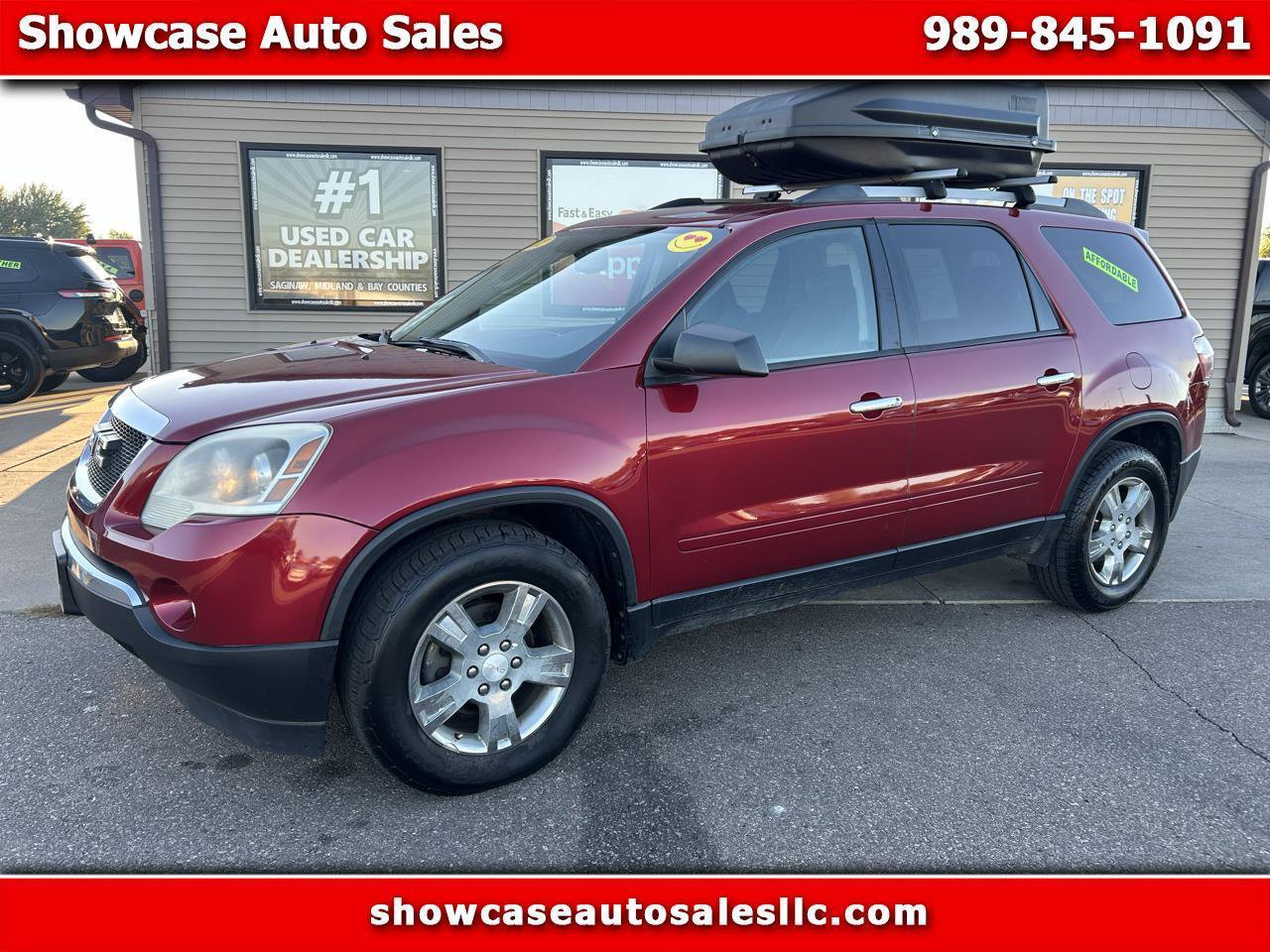 Used 2012 GMC Acadia SLE