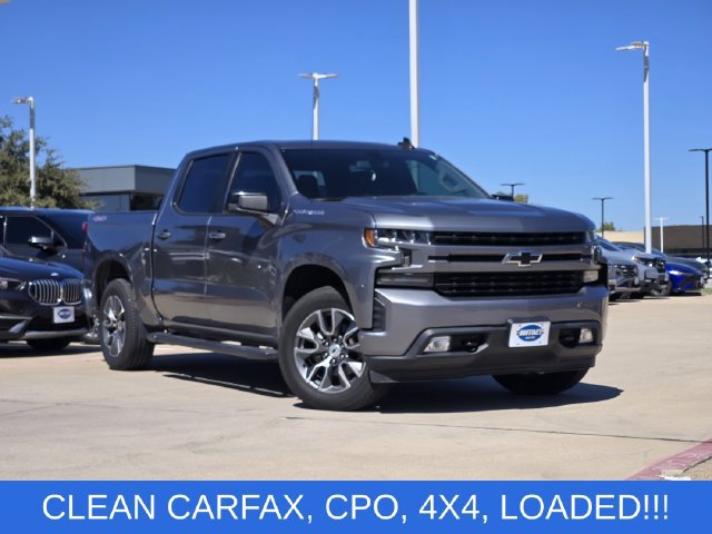 Certified 2020 Chevrolet Silverado 1500 RST w/ All-Star Edition AWD/4WD image 1