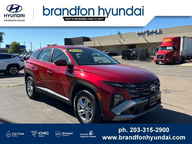 Certified 2026 Hyundai Tucson SE AWD/4WD image 1