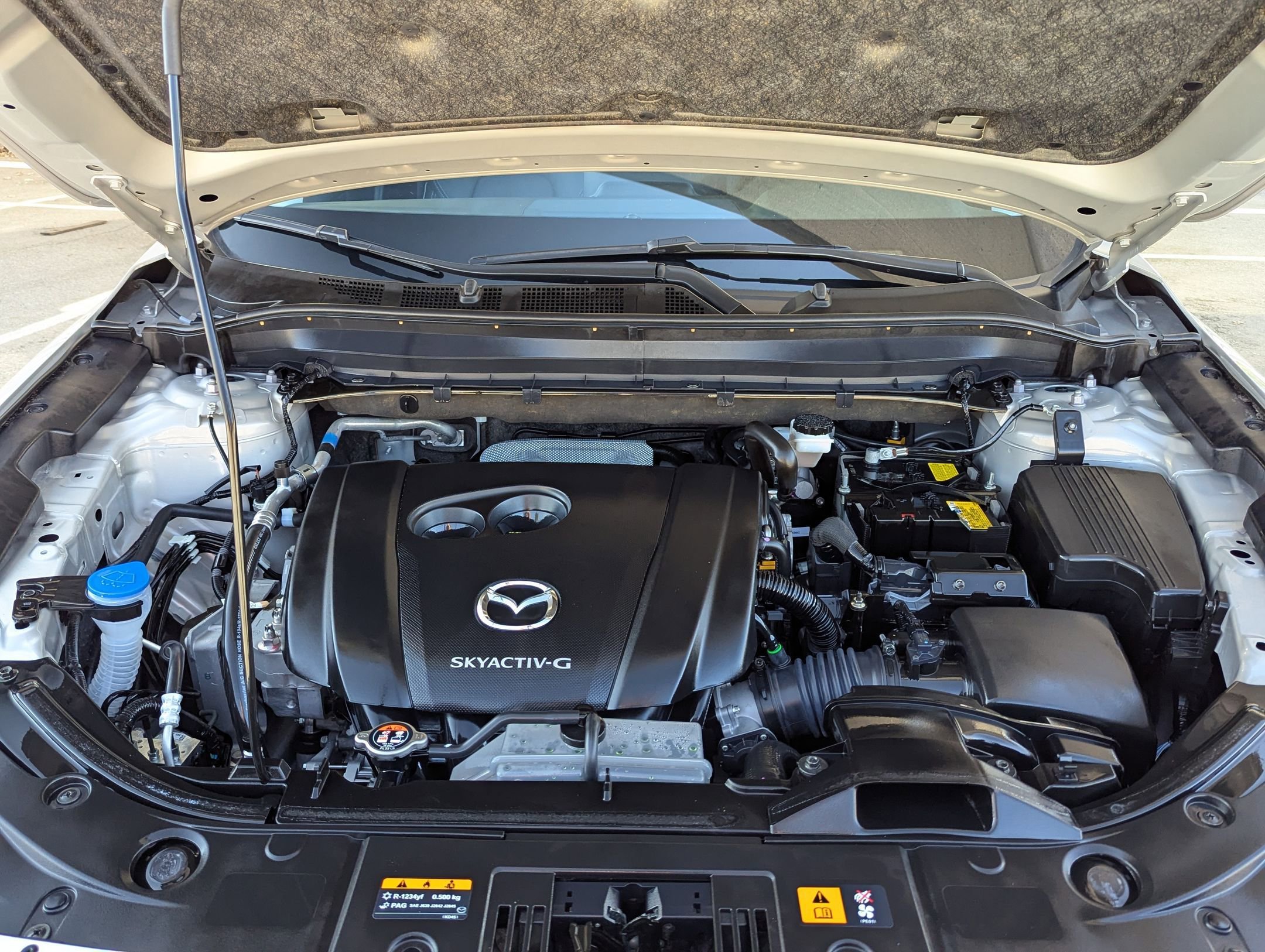 Used 2025 MAZDA CX-5 AWD 2.5 S w/ Preferred Package image 32