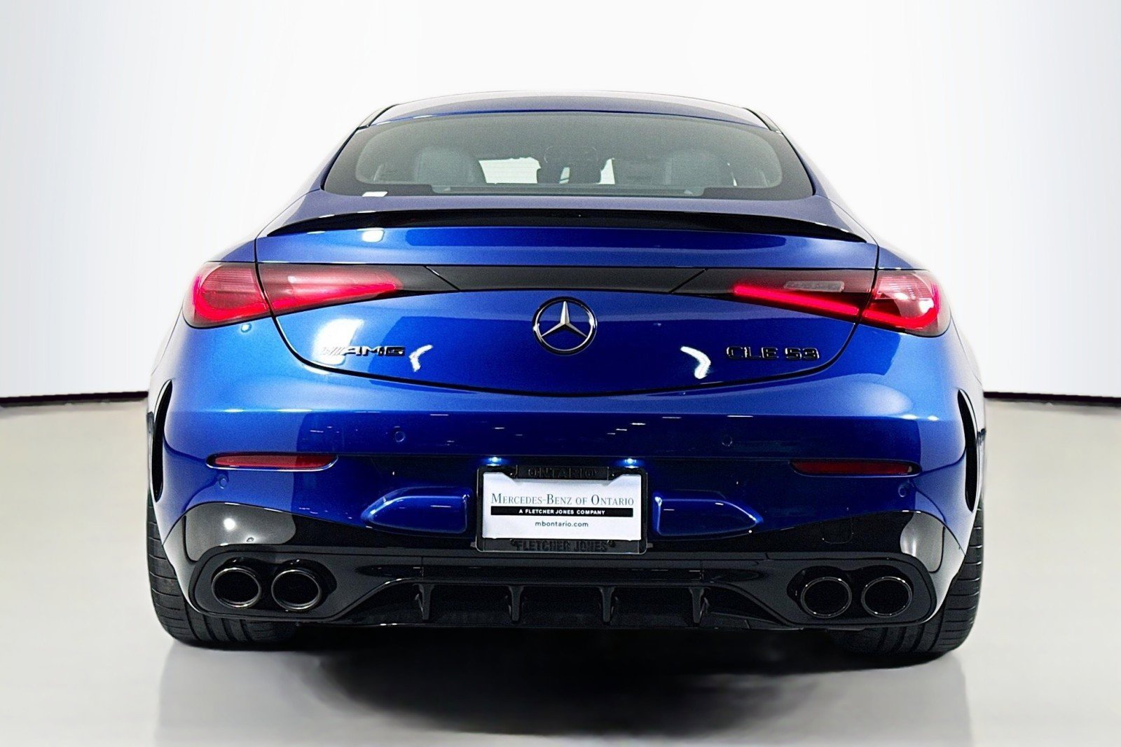 New 2026 Mercedes-Benz CLE 53 AMG 4MATIC Coupe image 3