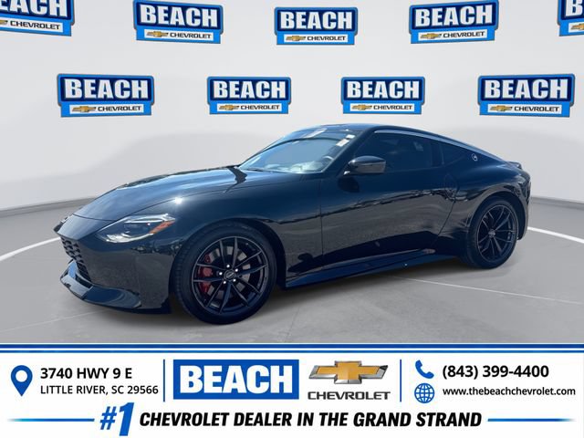 Used 2024 Nissan Z Performance w/ Floor Mat Package RWD image 1