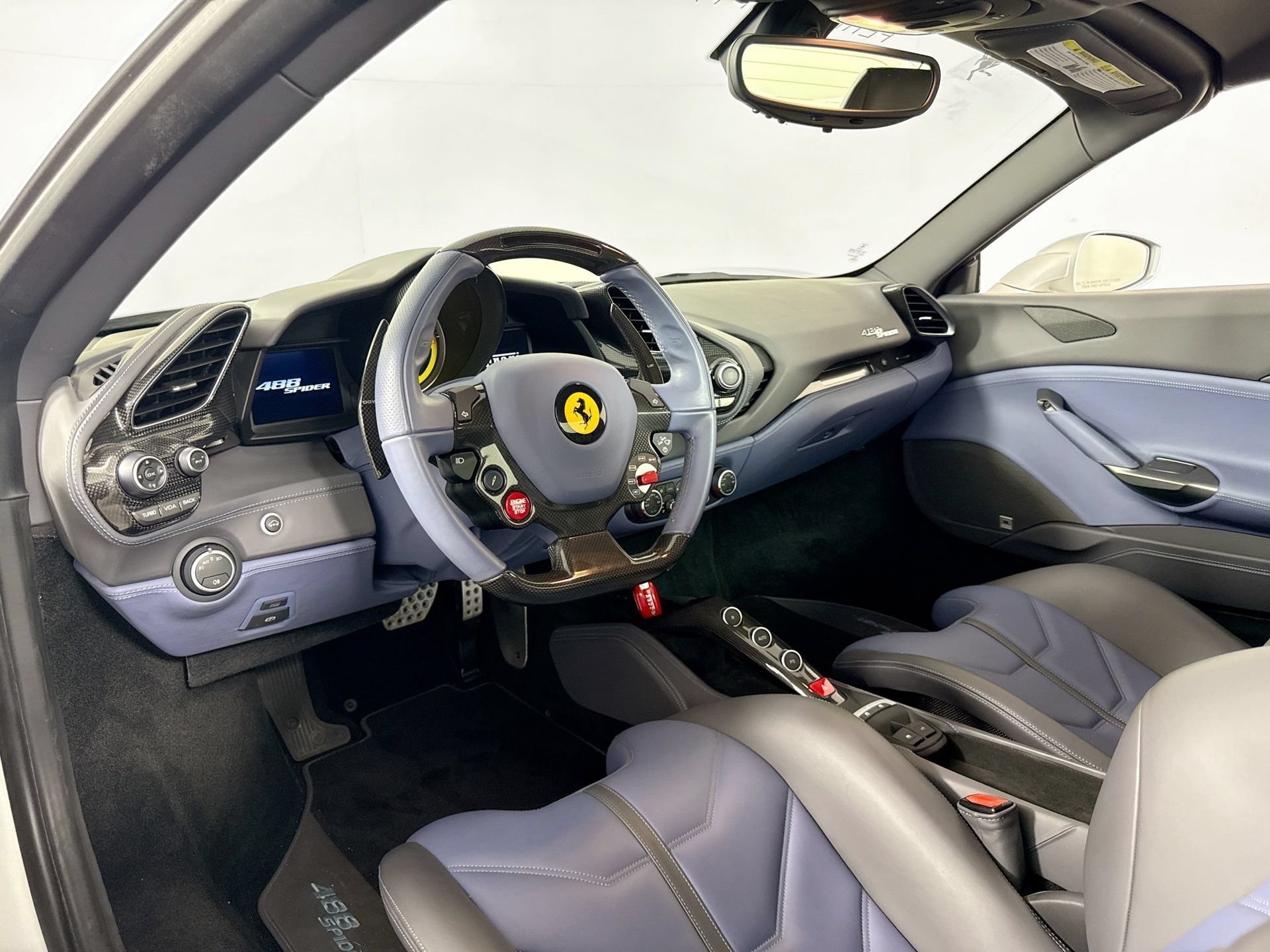 Certified 2018 Ferrari 488 Spider RWD image 19