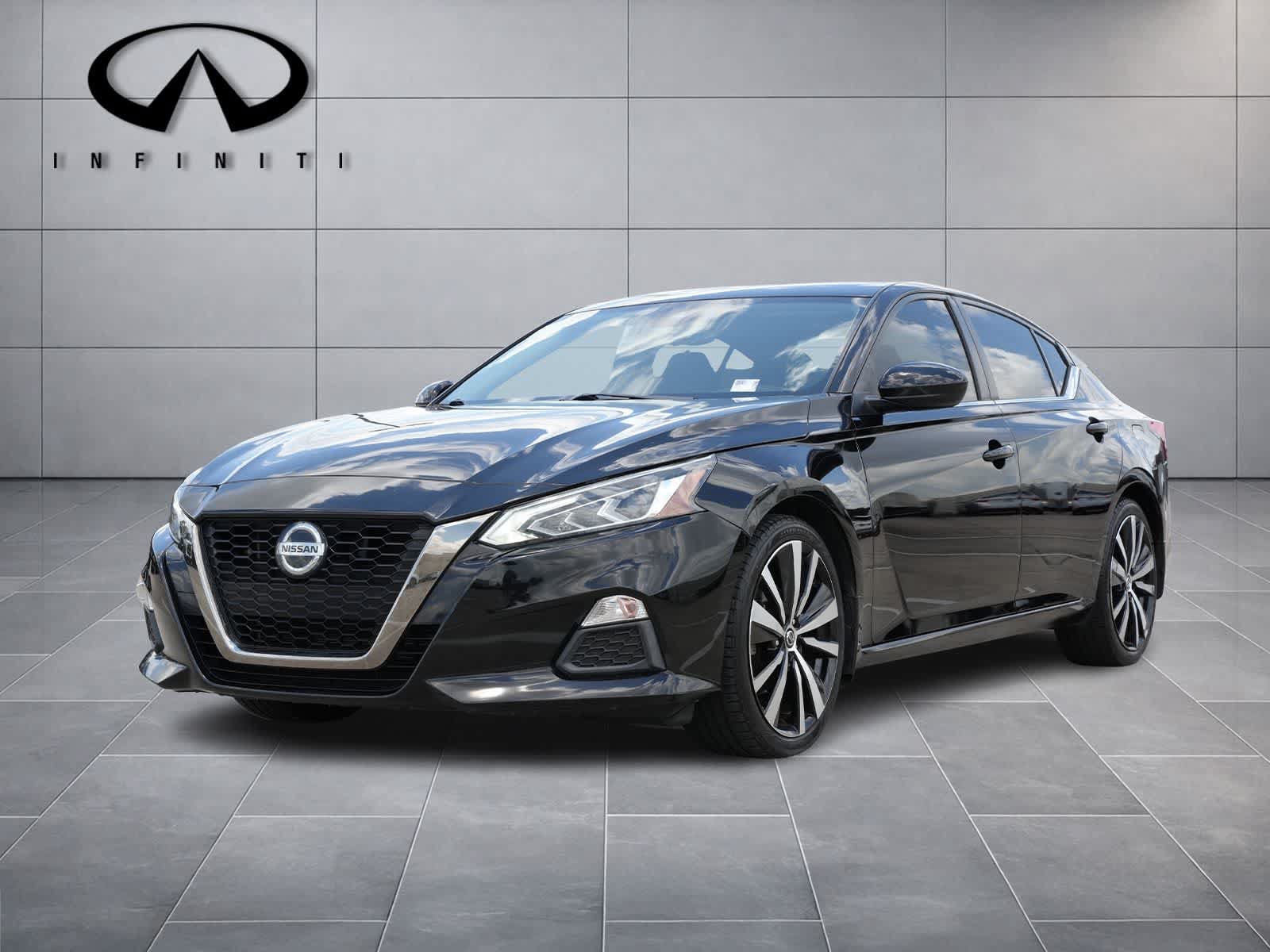 Used 2020 Nissan Altima 2.5 SR FWD video 1