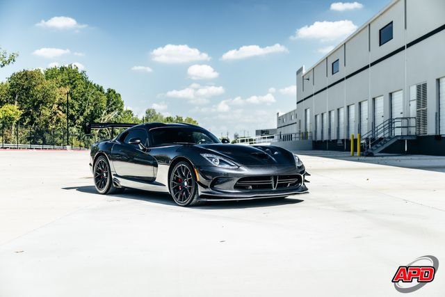 Used 2016 Dodge Viper ACR w/ Extreme Aero Package RWD image 78