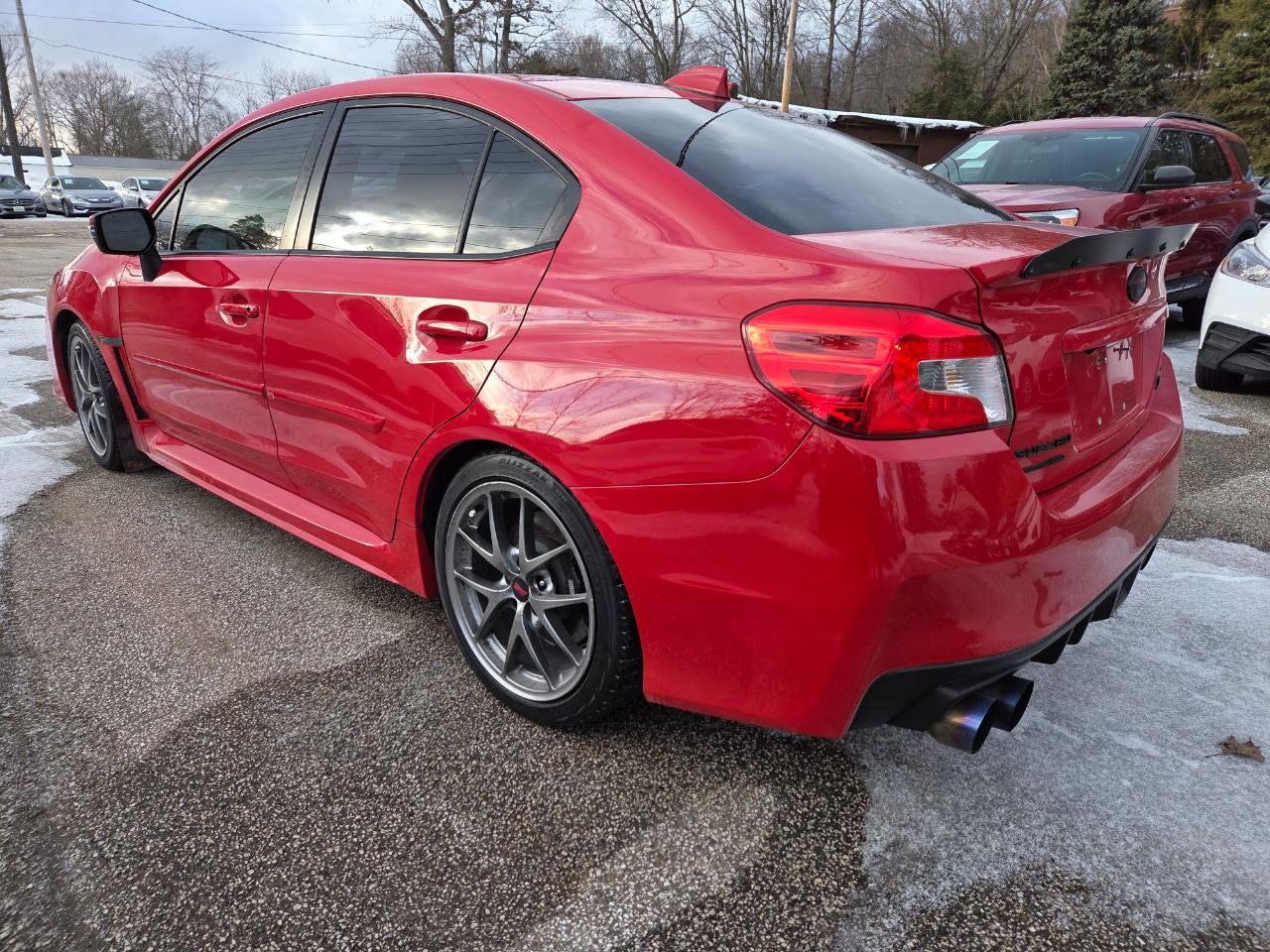 Used 2016 Subaru WRX STI Limited AWD/4WD image 10