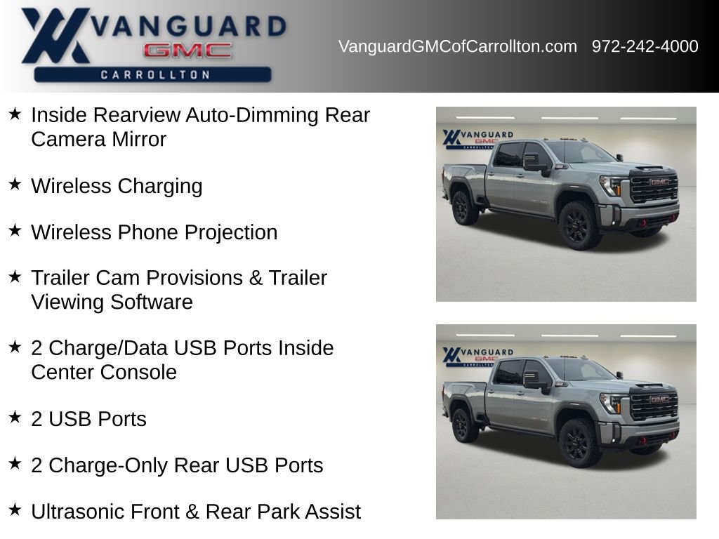 Used 2024 GMC Sierra 2500 AT4 w/ AT4 Premium Plus Package AWD/4WD image 13