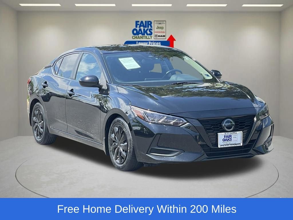 Used 2020 Nissan Sentra S FWD image 1