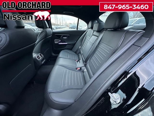 Used 2023 Mercedes-Benz C 300 4MATIC Sedan w/ AMG Line w/ Night Package image 14