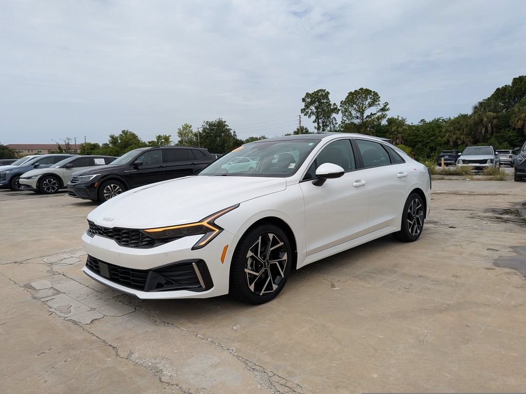 Certified 2026 Kia K5 EX FWD image 4