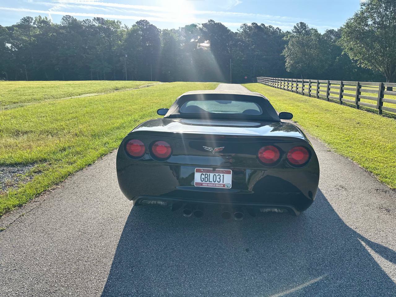 Used 2007 Chevrolet Corvette Convertible w/ Preferred Equipment Group RWD image 7