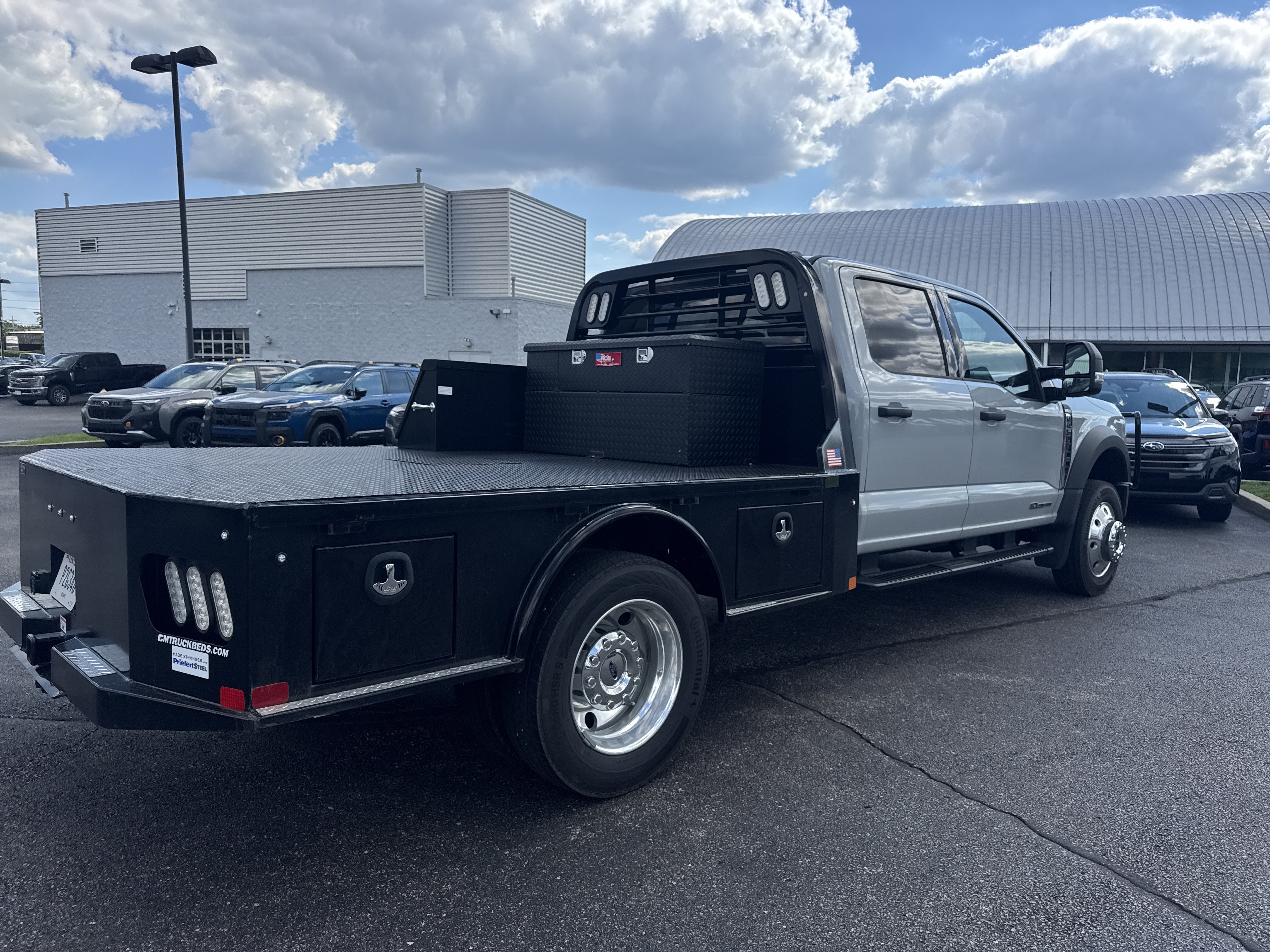 Used 2025 Ford F450 XLT w/ XLT Value Package AWD/4WD image 3