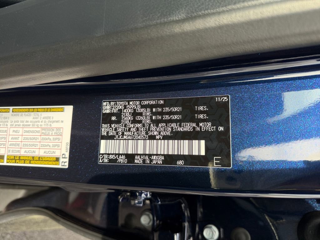 Used 2026 Lexus RX 450h AWD w/ Convenience Package image 30