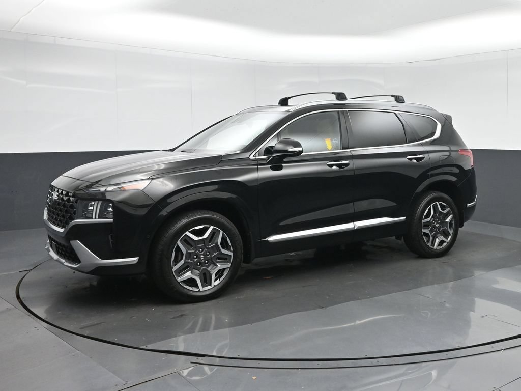 Used 2021 Hyundai Santa Fe Calligraphy AWD/4WD image 3