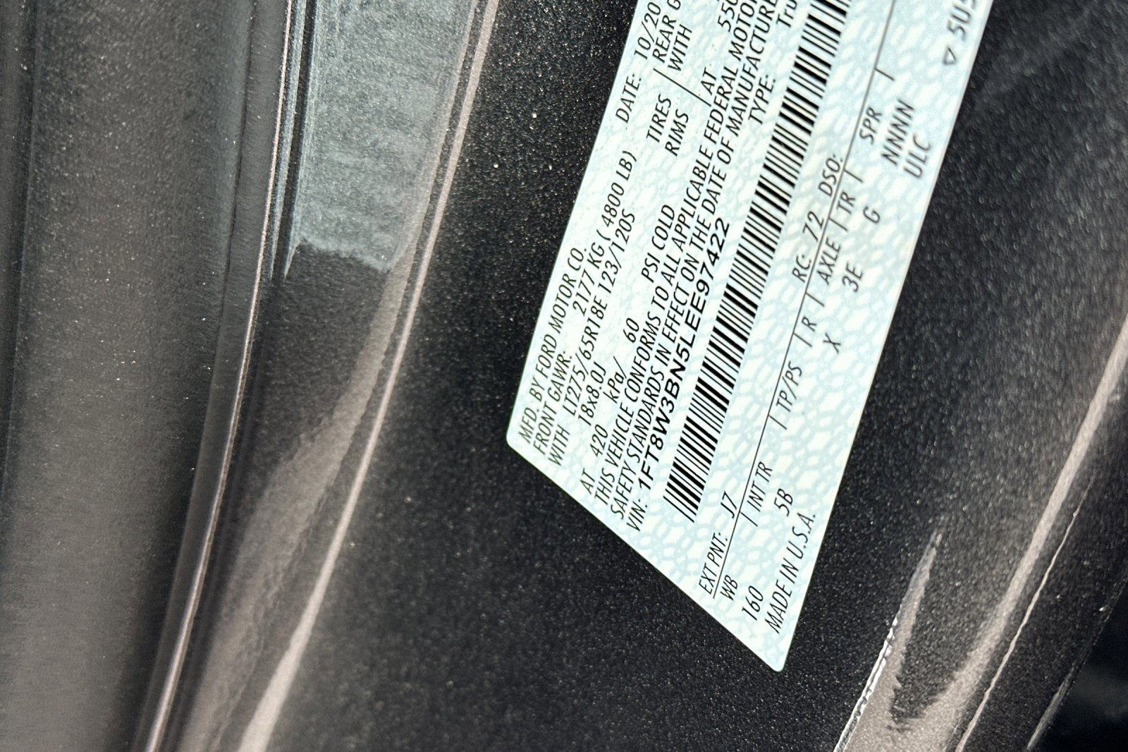 Used 2020 Ford F350 Lariat w/ Lariat Value Package image 30