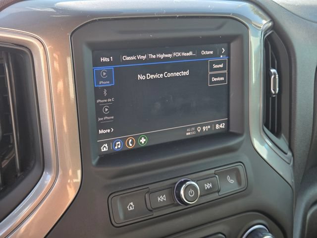 Certified 2025 Chevrolet Silverado 1500 Custom w/ Turbomax Blackout Package AWD/4WD image 20