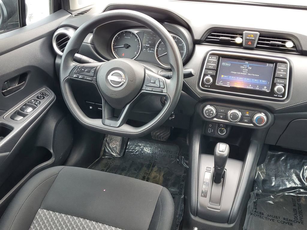 Used 2024 Nissan Versa S w/ S Plus Package FWD image 12