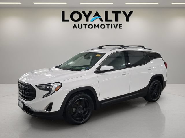 Used 2020 GMC Terrain SLT FWD image 1