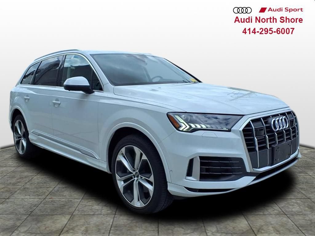 Used 2023 Audi Q7 3.0T Premium Plus w/ Premium Plus Package AWD/4WD image 1