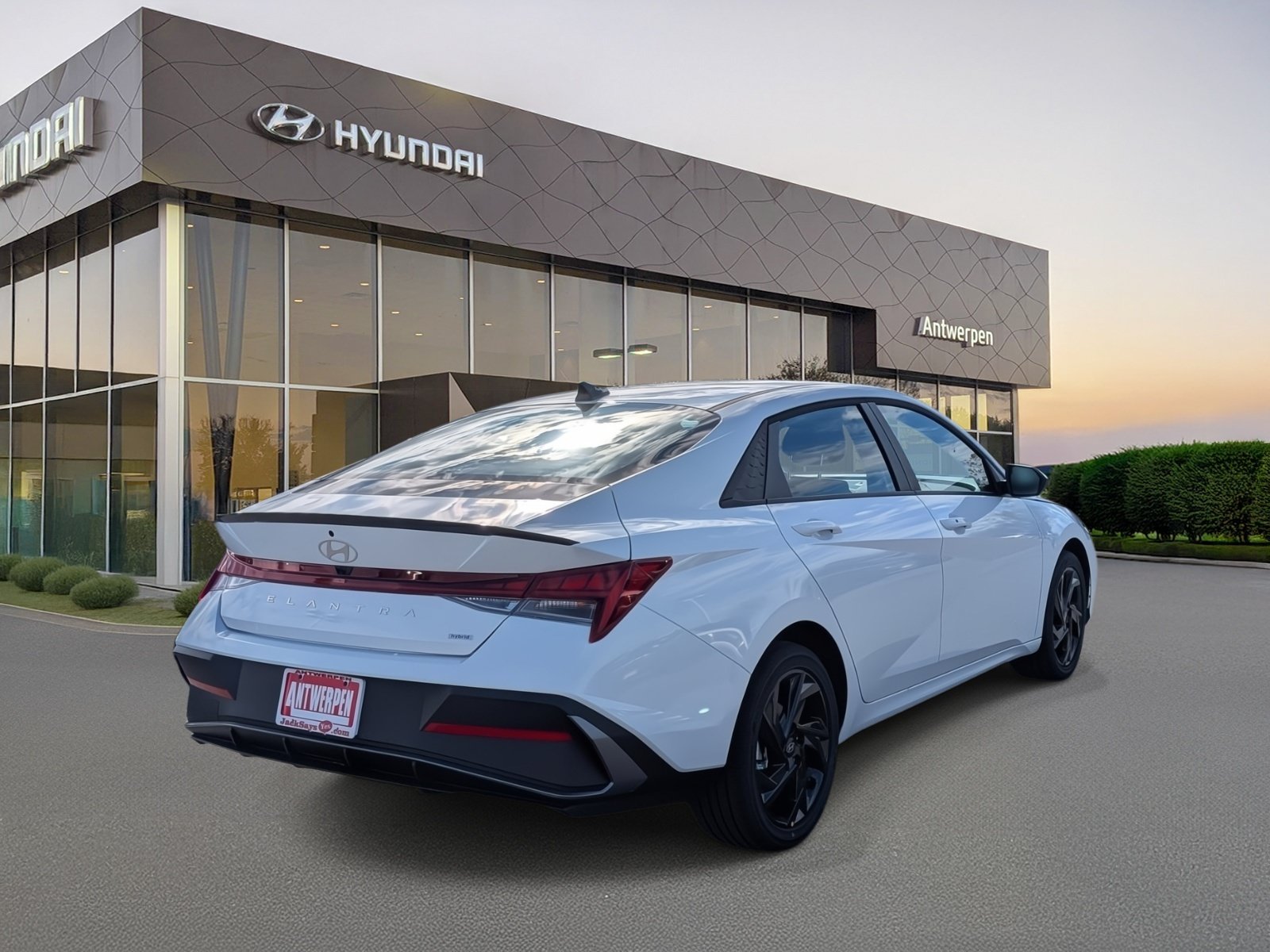 New 2026 Hyundai Elantra SEL w/ Cargo Package FWD image 3