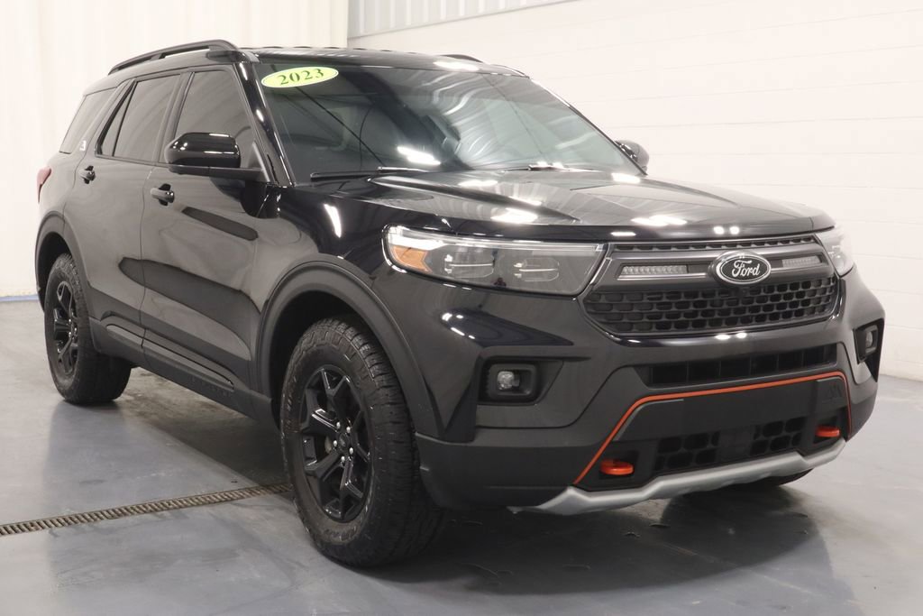 Used 2023 Ford Explorer Timberline w/ Timberline Technology Package AWD/4WD image 2