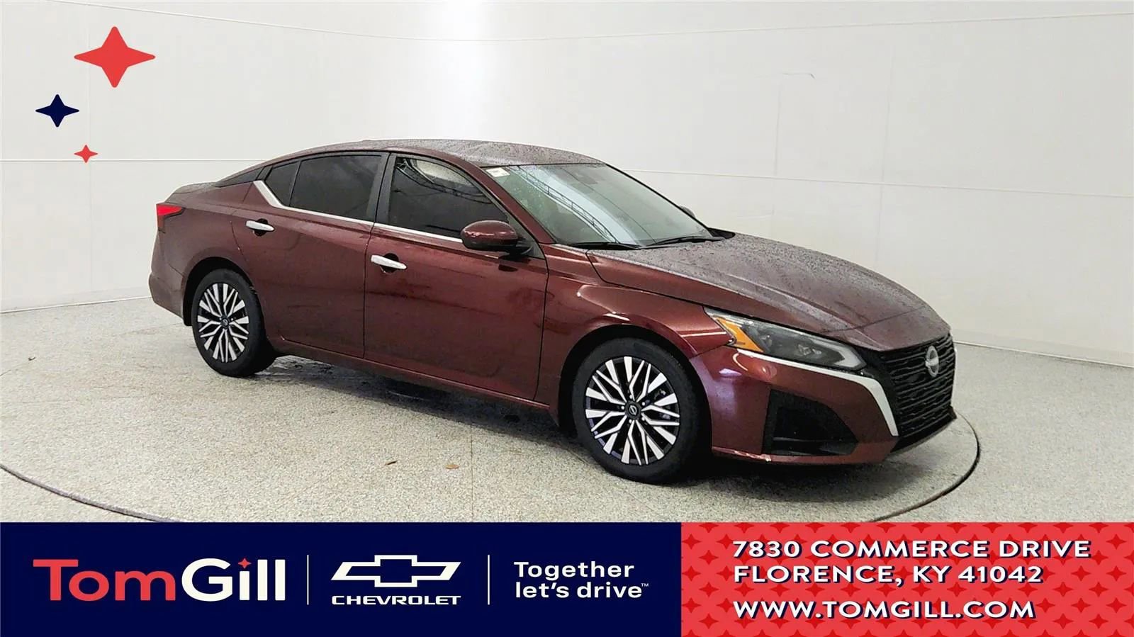 Used 2023 Nissan Altima 2.5 SV video 1