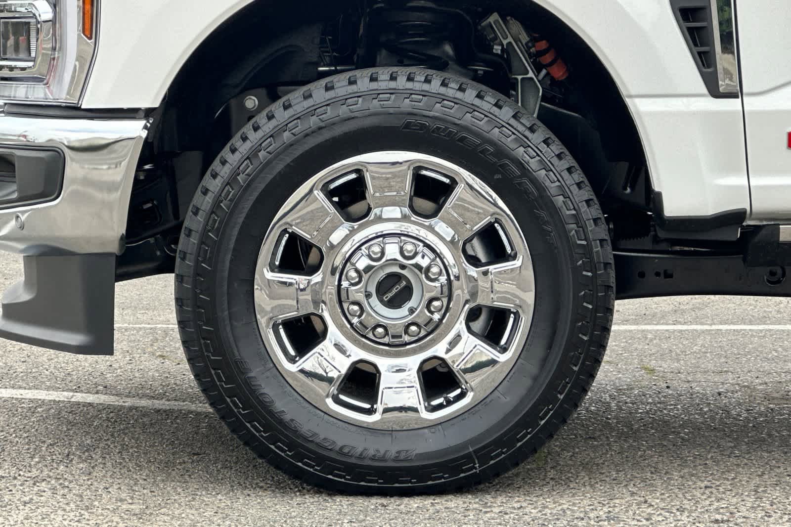 New 2026 Ford F250 King Ranch w/ Chrome Package image 27