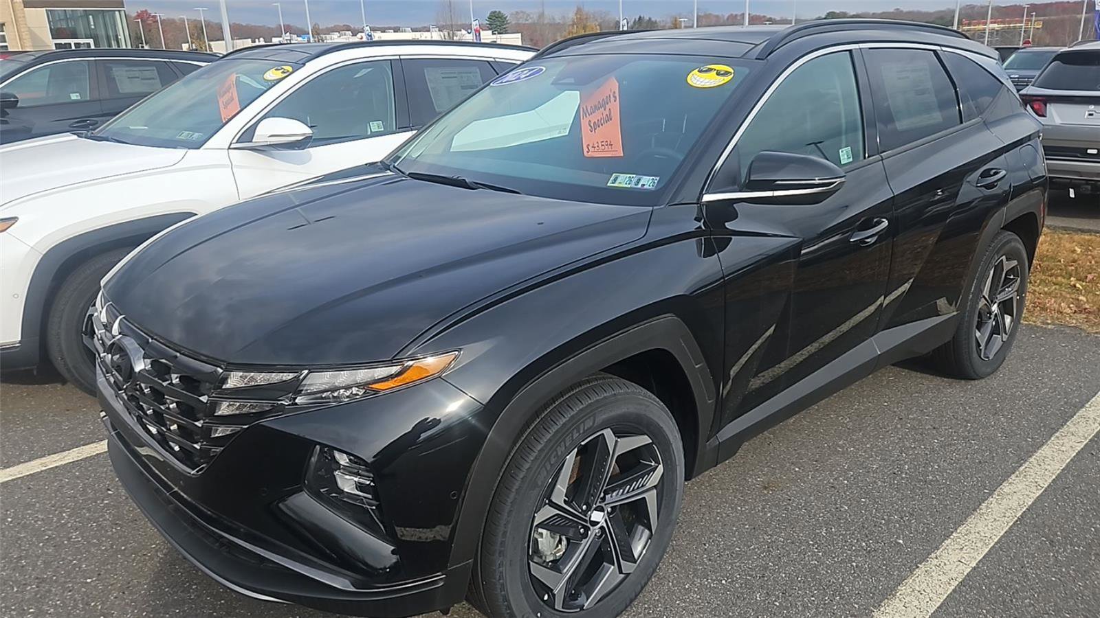 Certified 2024 Hyundai Tucson Limited image 3