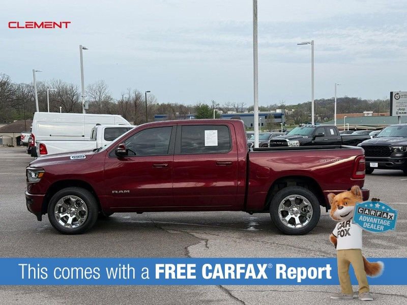 Used 2022 RAM 1500 Big Horn AWD/4WD image 2