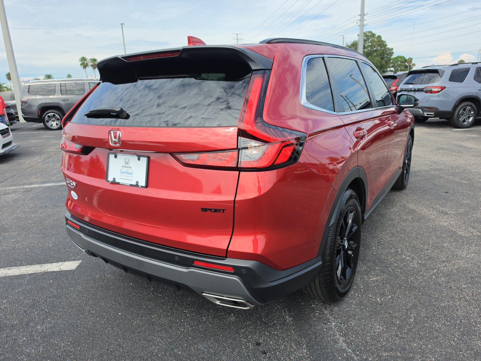 Certified 2025 Honda CR-V Sport-L image 4