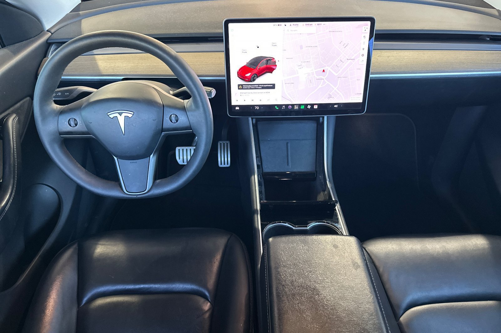 Used 2020 Tesla Model Y Long Range AWD/4WD image 12