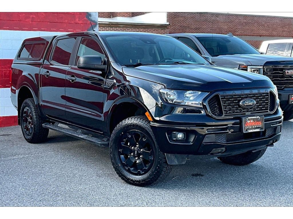 Used 2022 Ford Ranger XLT w/ Equipment Group 301A Mid AWD/4WD image 12