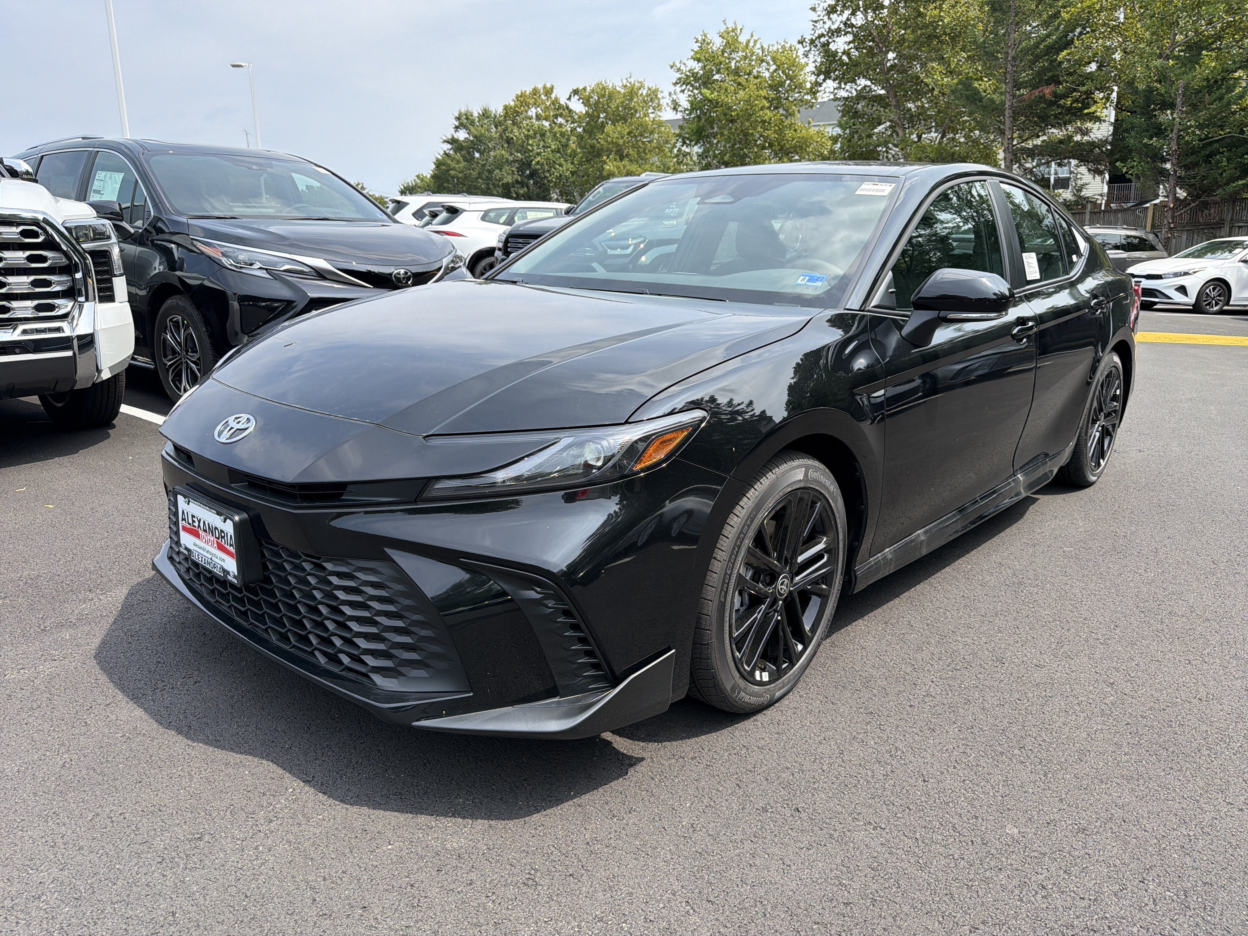 New 2026 Toyota Camry SE