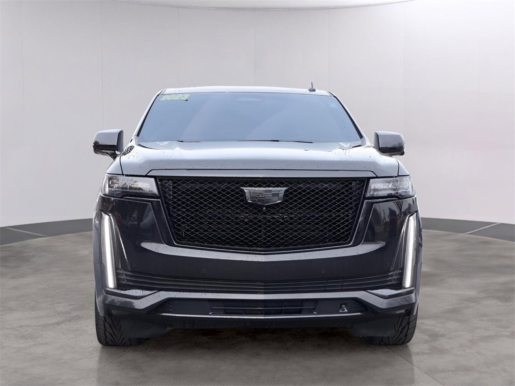 Used 2023 Cadillac Escalade Sport Platinum w/ LPO, ONYX Package image 2