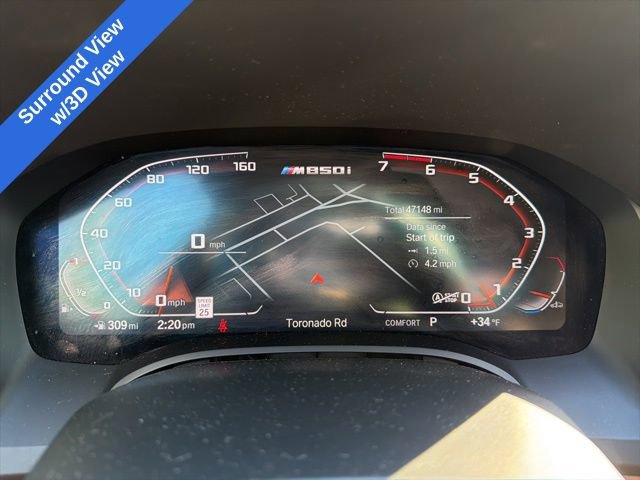 Used 2023 BMW M850i xDrive M850i xDrive w/ Driving Assistance Package image 14