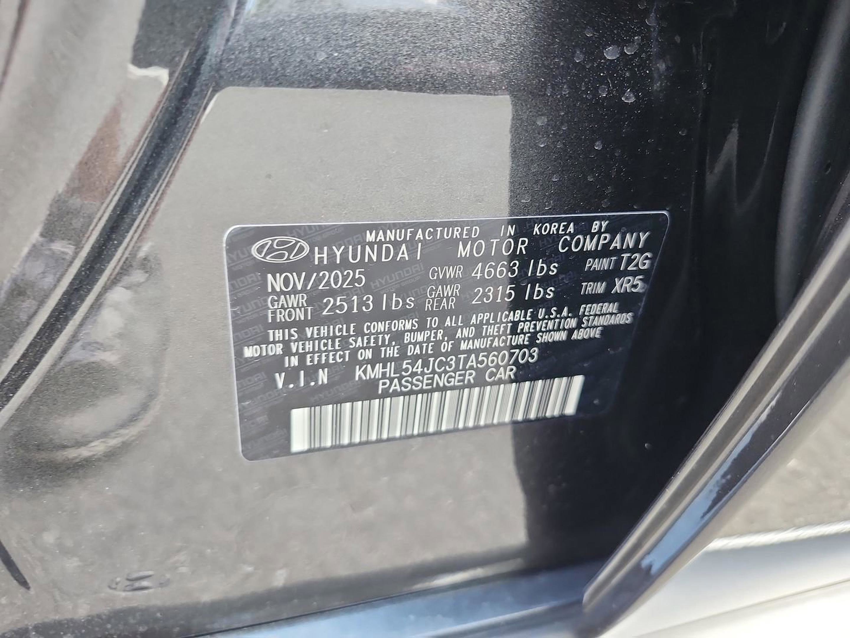 New 2026 Hyundai Sonata N Line image 25