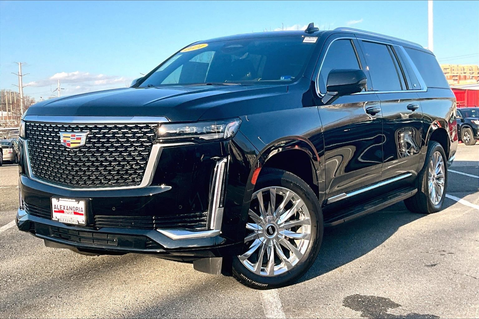 Used 2024 Cadillac Escalade ESV Premium Luxury image 1