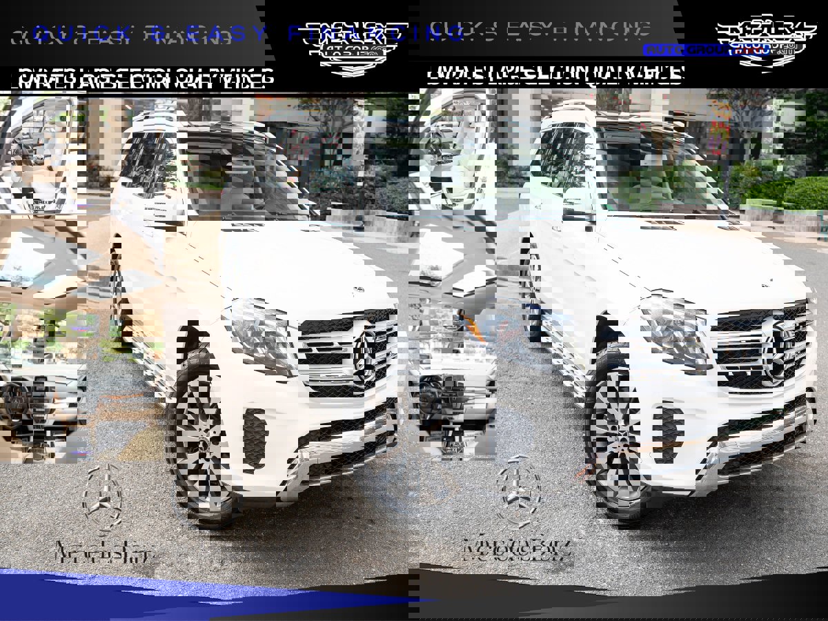 Used 2019 Mercedes-Benz GLS 450 4MATIC w/ Premium 1 Package image 1