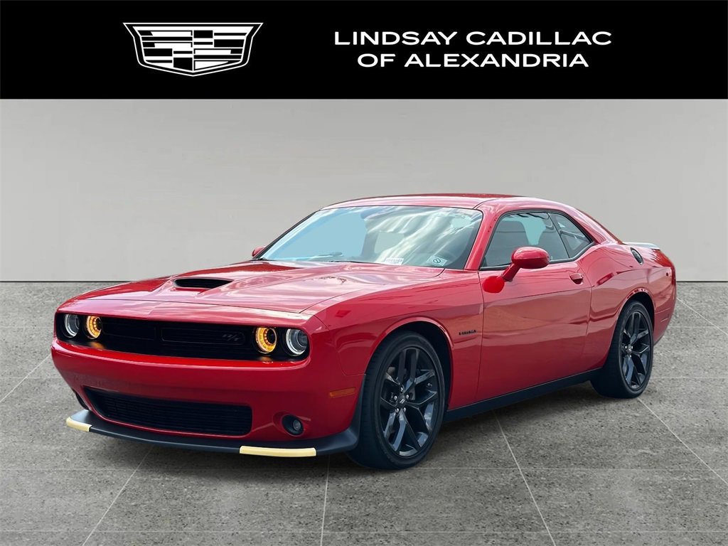 Used 2022 Dodge Challenger R/T w/ Blacktop Package