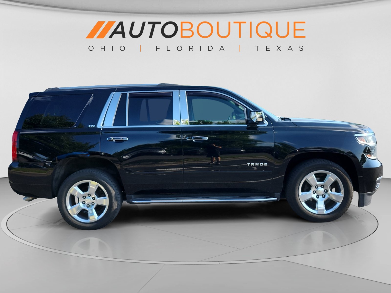 Used 2015 Chevrolet Tahoe LTZ AWD/4WD image 6