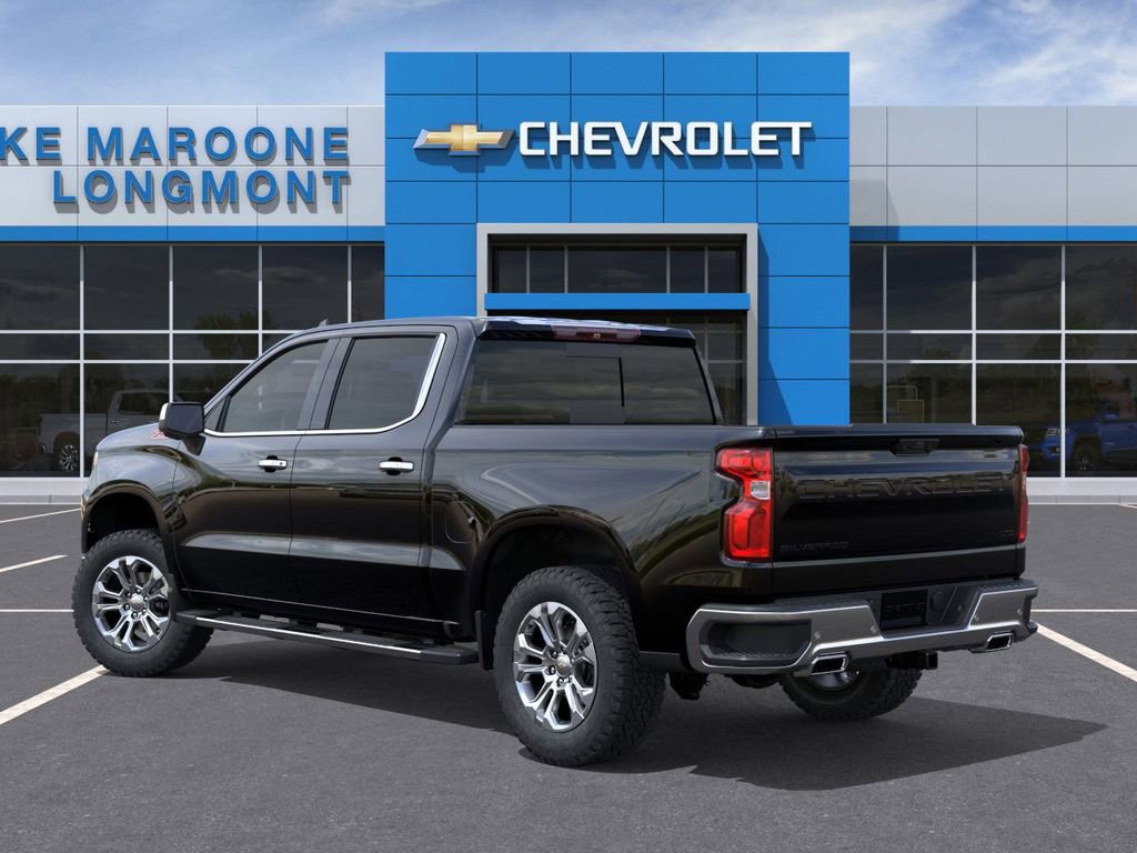 New 2026 Chevrolet Silverado 1500 LTZ w/ LTZ Premium Package video 3