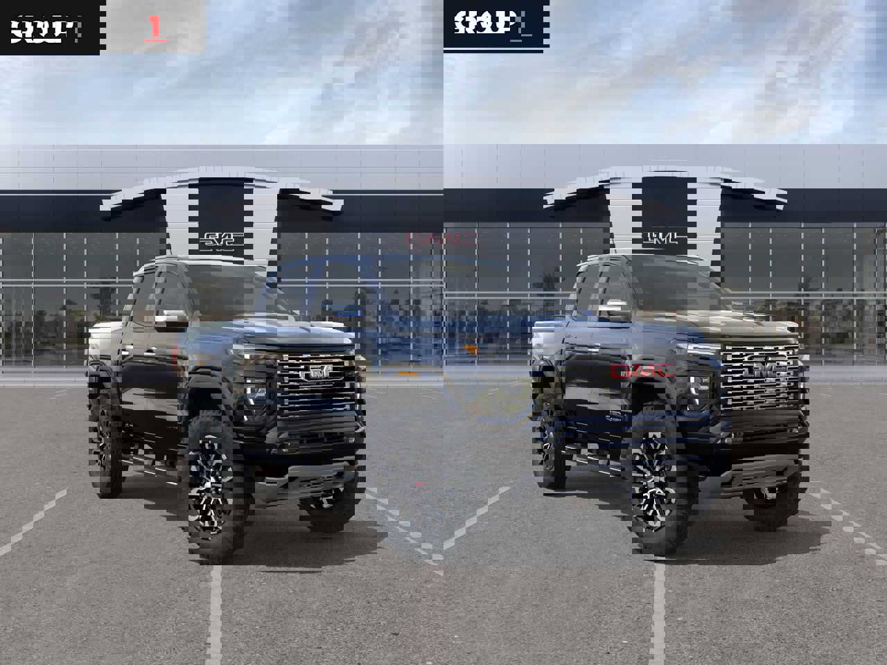 New 2026 GMC Canyon Denali AWD/4WD image 1